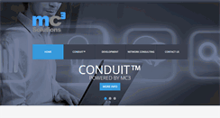Desktop Screenshot of mc3solutions.com