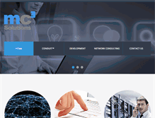 Tablet Screenshot of mc3solutions.com